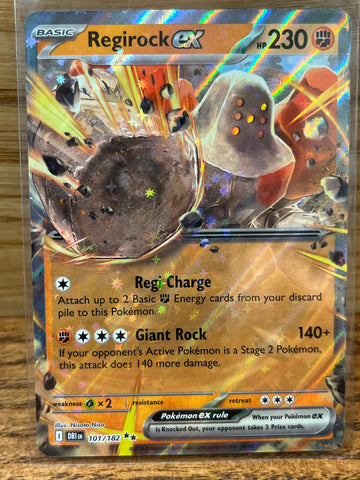 Regirock ex