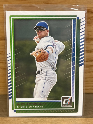 Alex Rodriguez(2025) Donruss #87