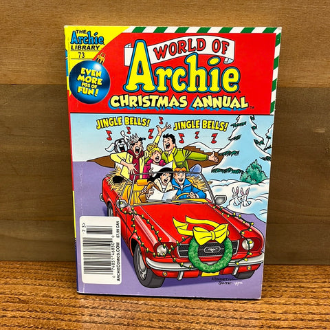 World of Archie Christmas Annual #73