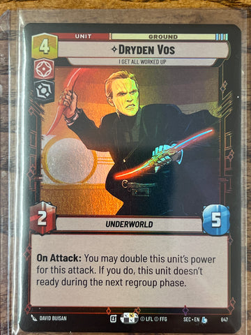 Dryden Vos(Foil)