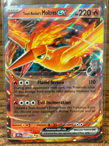 Team Rocket's Moltres ex