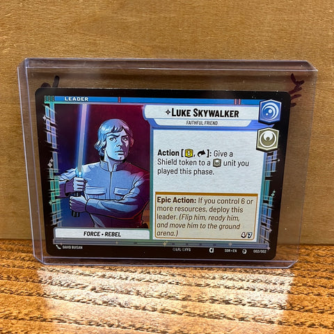 Luke Skywalker(Prerelease Promo)