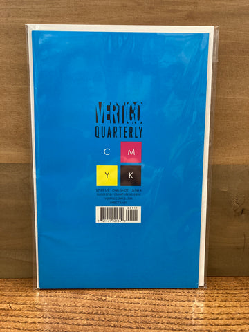 Vertigo Quarterly CMYK