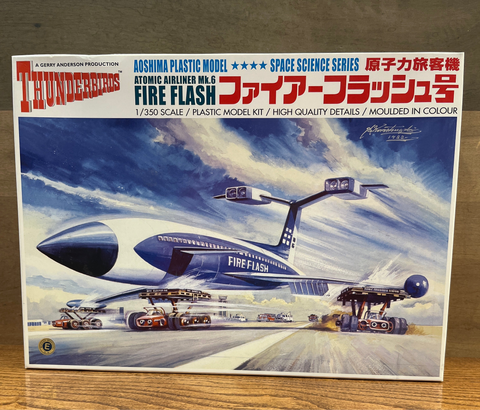 Fire Flash - Thunderbirds 1:350