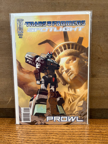 Transformers Spotlight: Prowl(Variant)