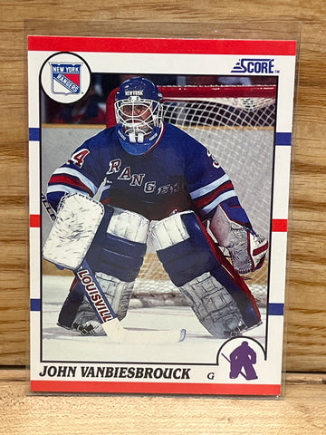 John Vanbiesbrouck(1990) Score #175
