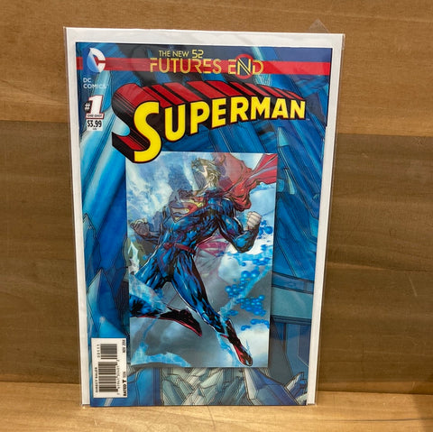 Superman #1(3D Cover)