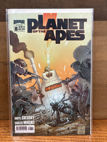 Planet of the Apes #8