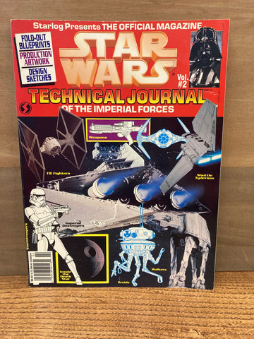 Star Wars Technical Journal of the Imperial Forces Vol 2