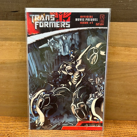 Transformers: Official Movie Prequel Issue #1(variant)