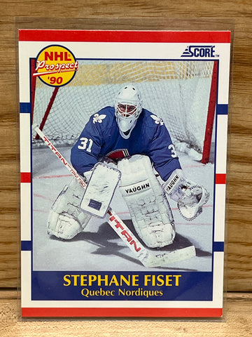 Stephane Fiset(1990) Score #415