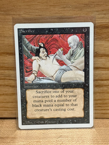 Sacrifice(Revised)