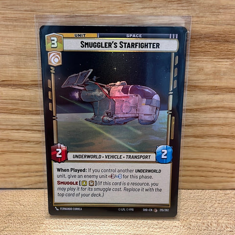 Smuggler's Starfighter(Foil)
