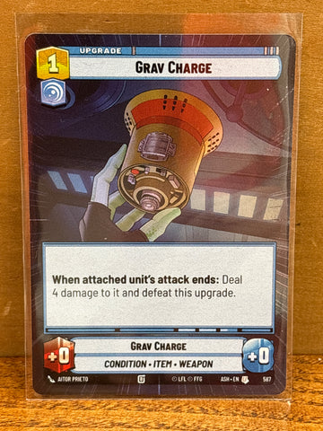Grav Charge(Hyperspace)(Foil)