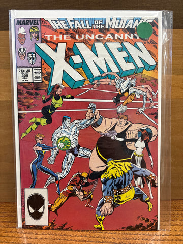 Uncanny X Men #225