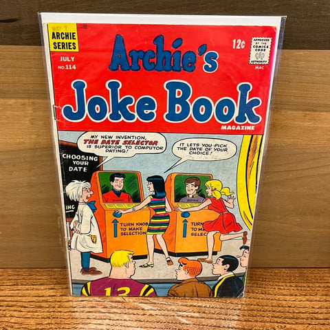 Archie's Joke Book #114