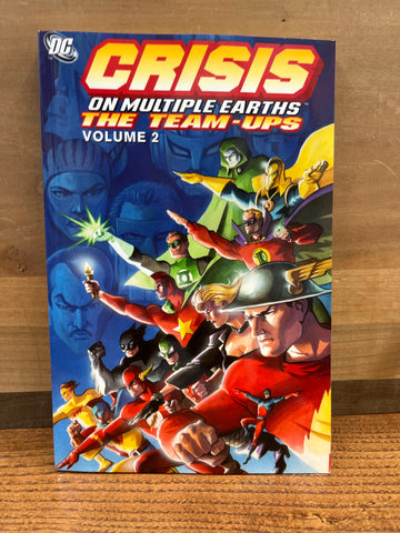 Crisis on Multiple Earths: The Team Ups Vol 2