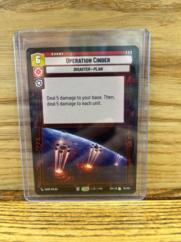 Operation Cinder
