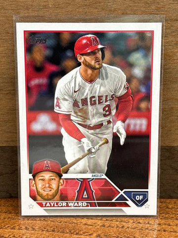 Taylor Ward(2023) Topps S1 #103