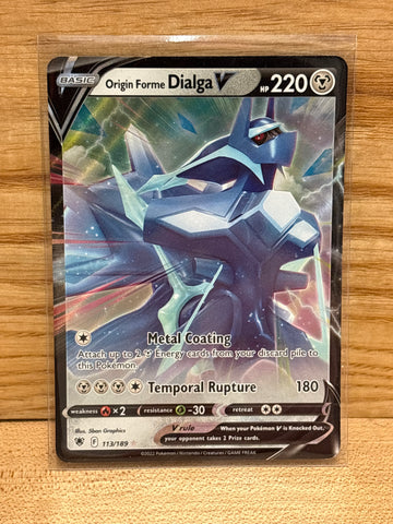 Origin Forme Dialga V