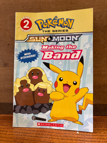 Pokemon Sun & Moon: Making the Band