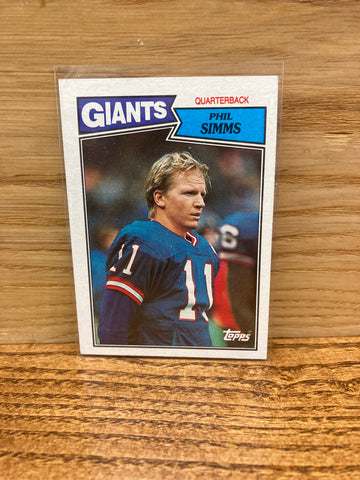 Phil Simms(1987) Topps #10