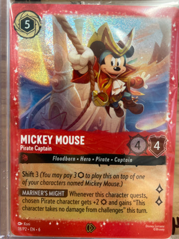 Mickey Mouse: Pirate Captain(Promo)