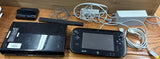 Nintendo Wii U Console: Black 32gb