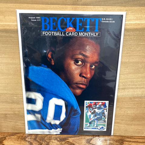 Beckett Magazine: Football Card Monthly #17