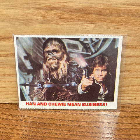 Han and Chewie Mean Business!
