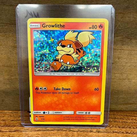 Growlithe(Holo)