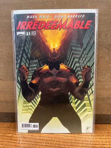 Irredeemable #31(Variant)