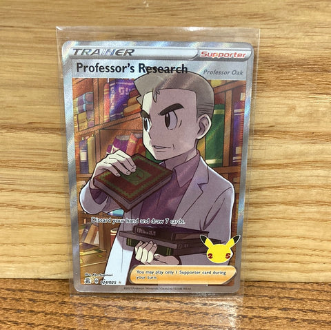 Professor's Research(Full Art)