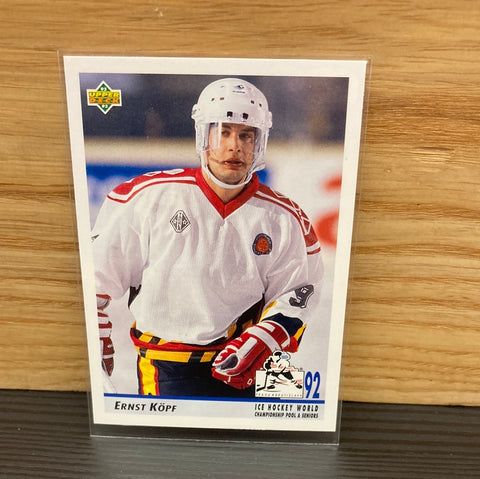 Ernst Kopf(1992/93)Upper Deck #415