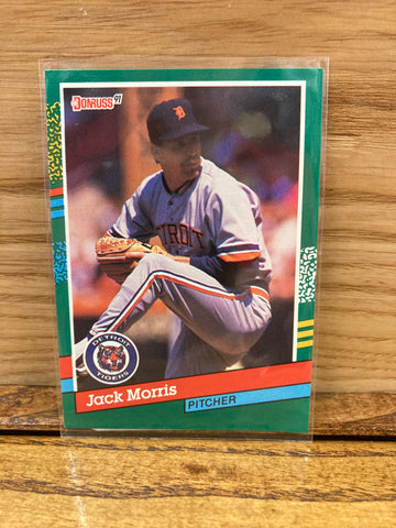 Jack Morris(1991) Donruss #492