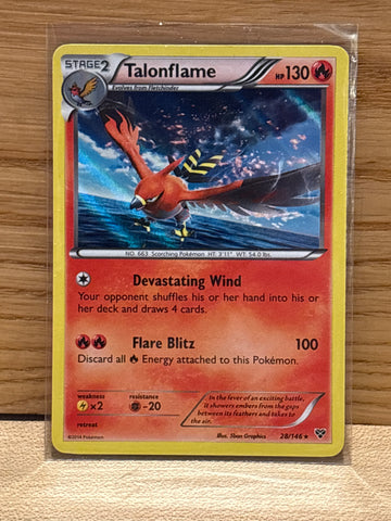 Talonflame(Holo)