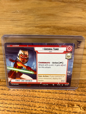 Ahsoka Tano: Snips(Prerelease Promo)