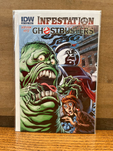 Infestation: Ghostbusters #2(Variant)