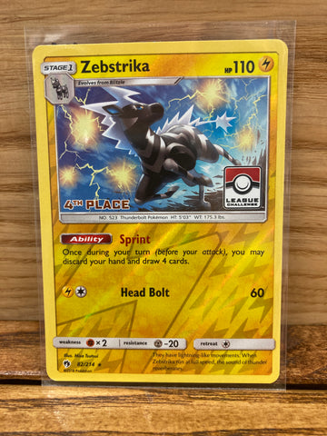 Zebstrika(League Challenge 4th Place)