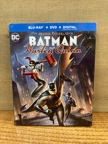 Batman and Harley Quinn