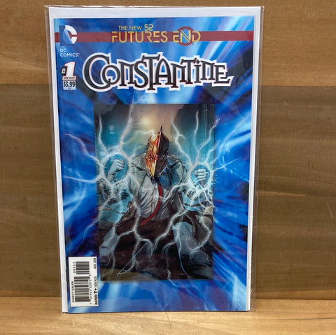 Constantine #1(3D Cover)