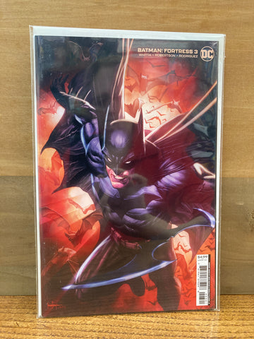Batman: Fortress #3(Variant)