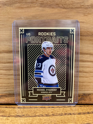 Michael Eyssimont(2022/23) Upper Deck S2 #P-47