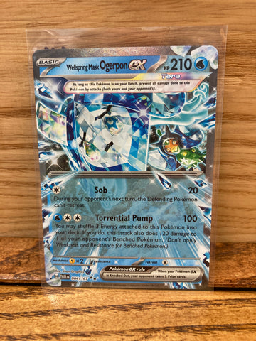 Wellspring Mask Ogerpon ex