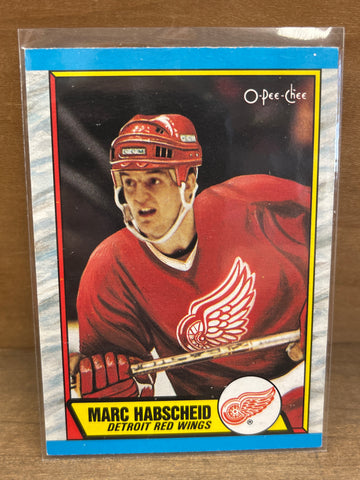 Marc Habscheid(1989) O-Pee-Chee #151