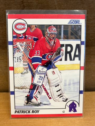 Patrick Roy(1990)Score #10 - The Frugal Dutchman