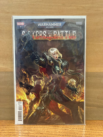 Warhammer 40k: Sisters of Battle #4(Variant)