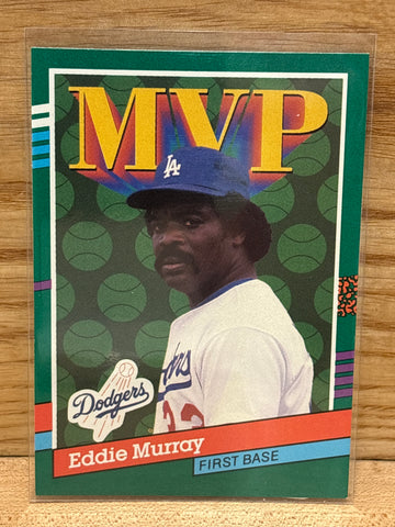 Eddie Murray(1991) Donruss #405