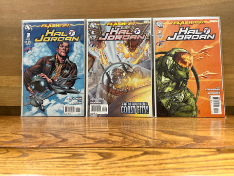 Hal Jordan #1-3(Complete Series)