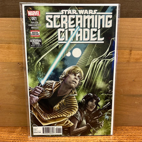 Star Wars: Screaming Citadel #1